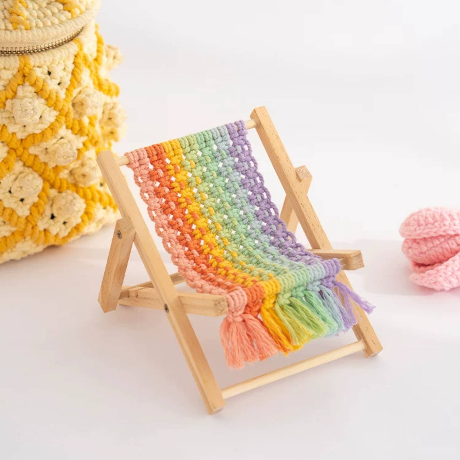 Wooden Phone Holder Craft Kit  - Mobile & Tablet Accessories 评论和价格