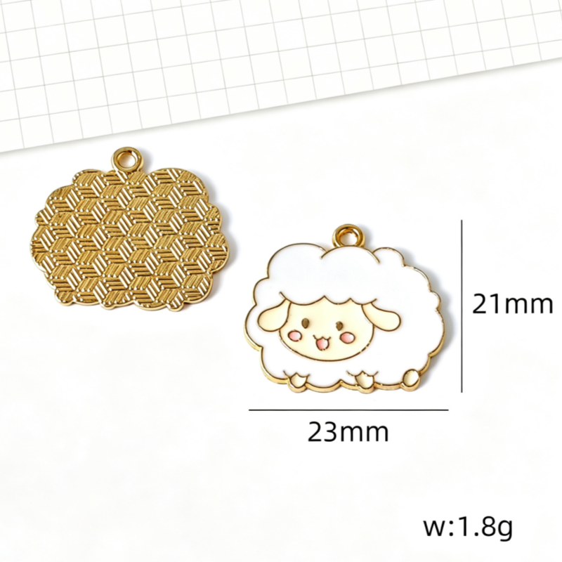 10pcs cartoon cute little anim - Mobile & Tablet Accessories 评论和价格