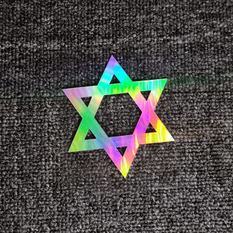 Car Stickers Hexagram Stars Ma - Tablet Accessories For Girls 评论和价格