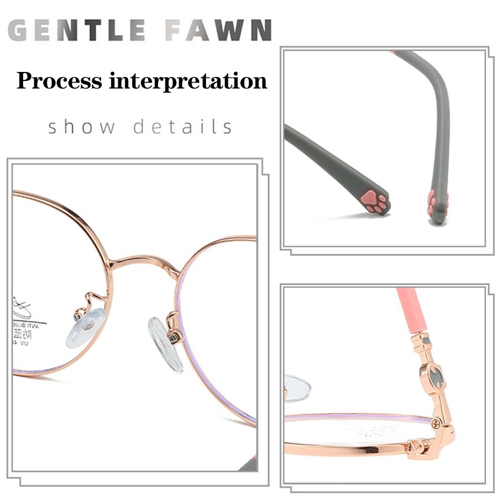 Anti-blue Light Kids Glasses C - Tablet Accessories For Girls 评论和价格