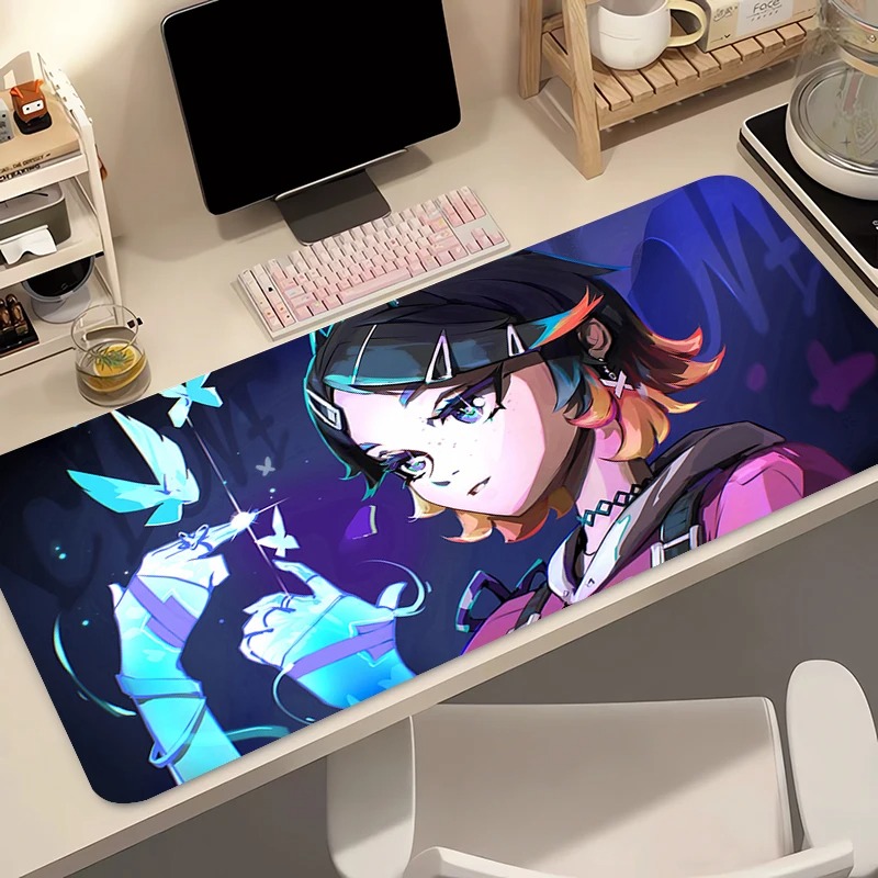 Mouse Pad Gamer Computer Anime - Tablet Cute Accessories 评论和价格