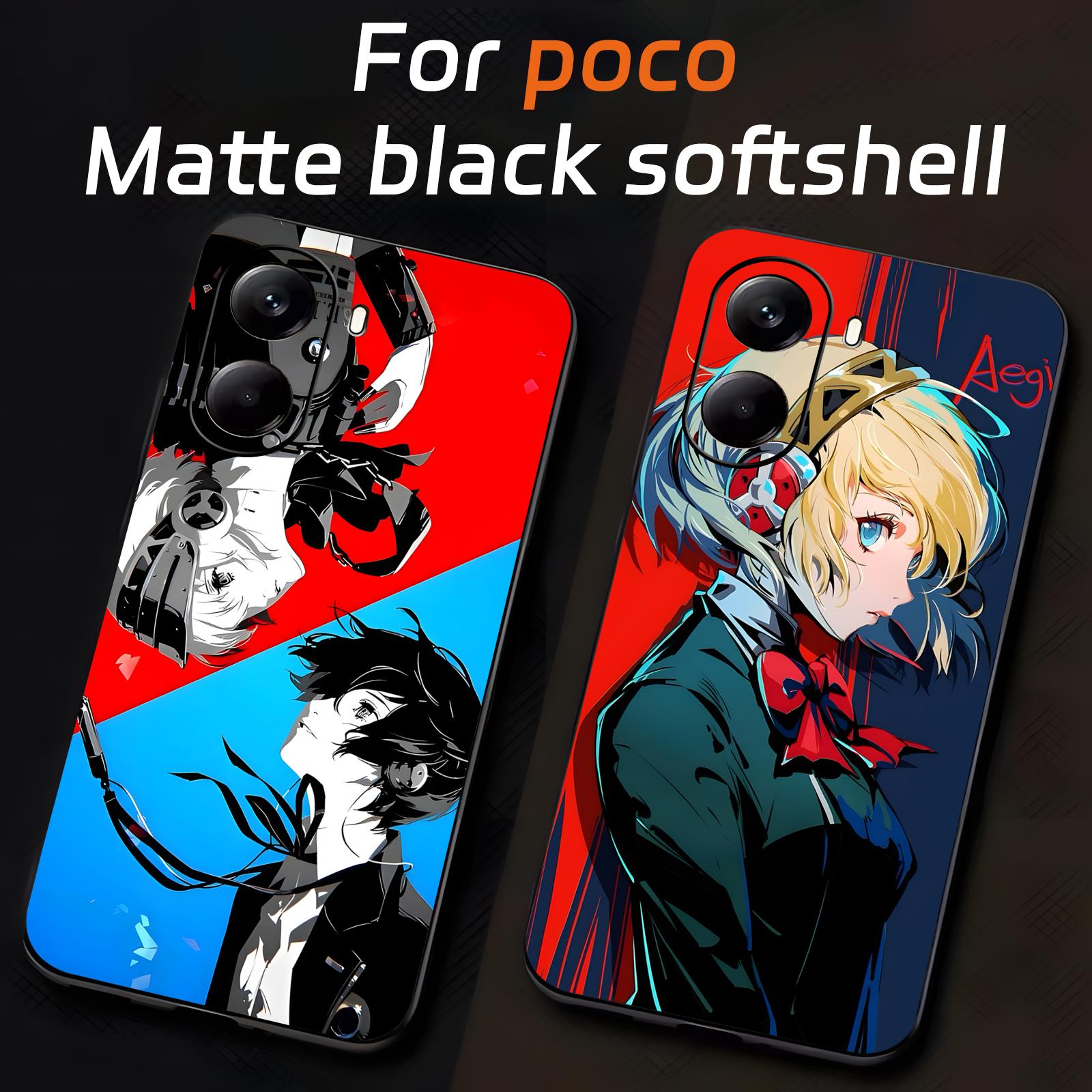 HOT Game persona e 3  Phone Ca - Xiaomi Poco X6 评论和价格