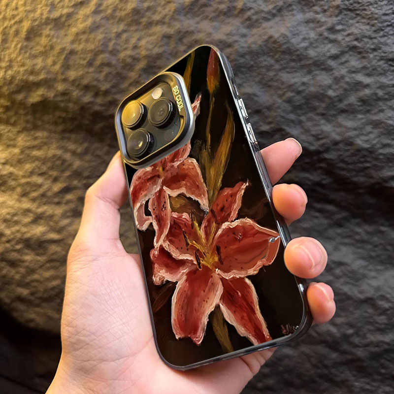 Oil Painting Lily Flower Retro - Xiaomi Poco X6 评论和价格