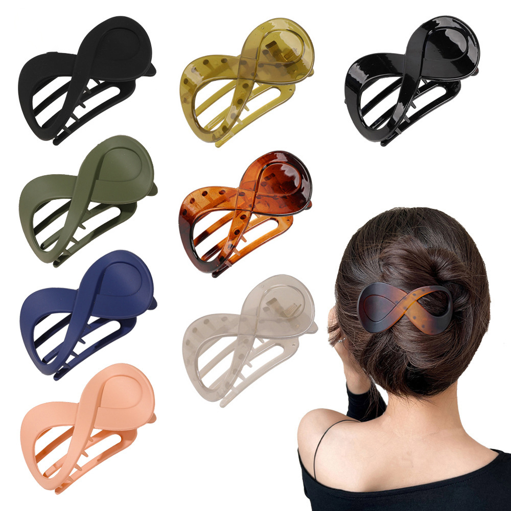 Trend PC Hair Clip Simple 8-sh - Tablet Accessories For Girls 评论和价格