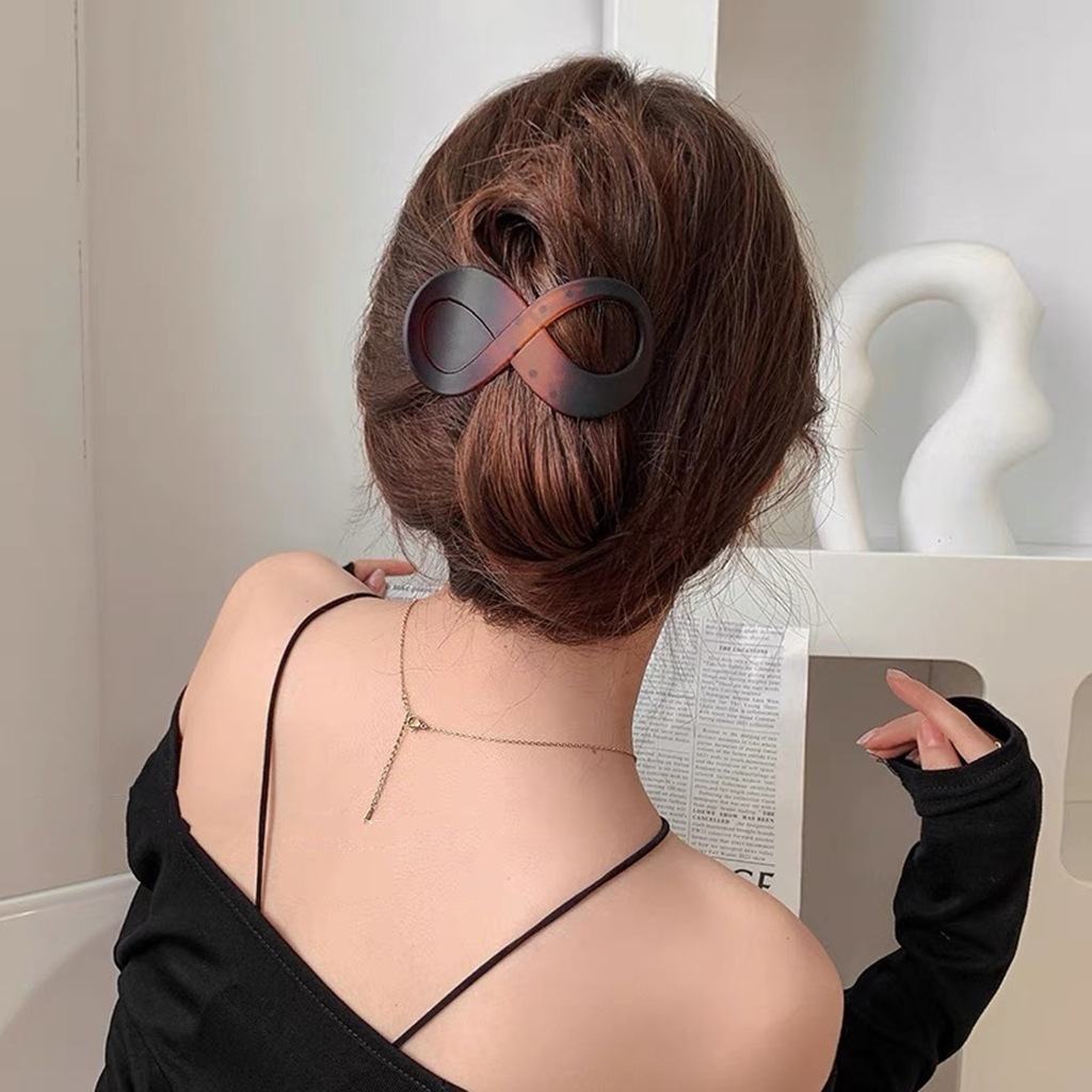 Trend PC Hair Clip Simple 8-sh - Tablet Accessories For Girls 评论和价格