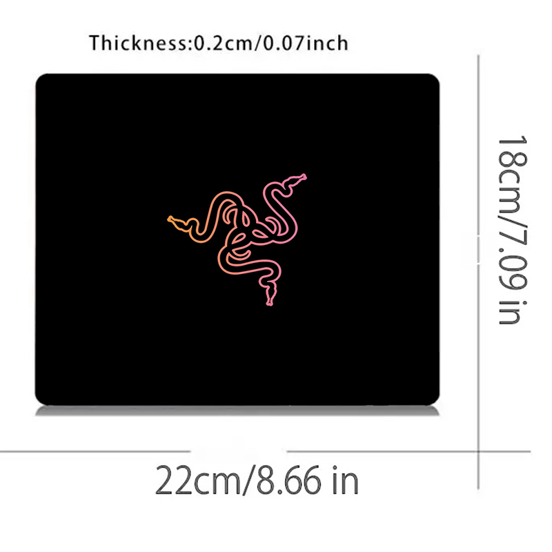 Razer Luxury Mouse Pad Anime G - Tablet Cute Accessories 评论和价格