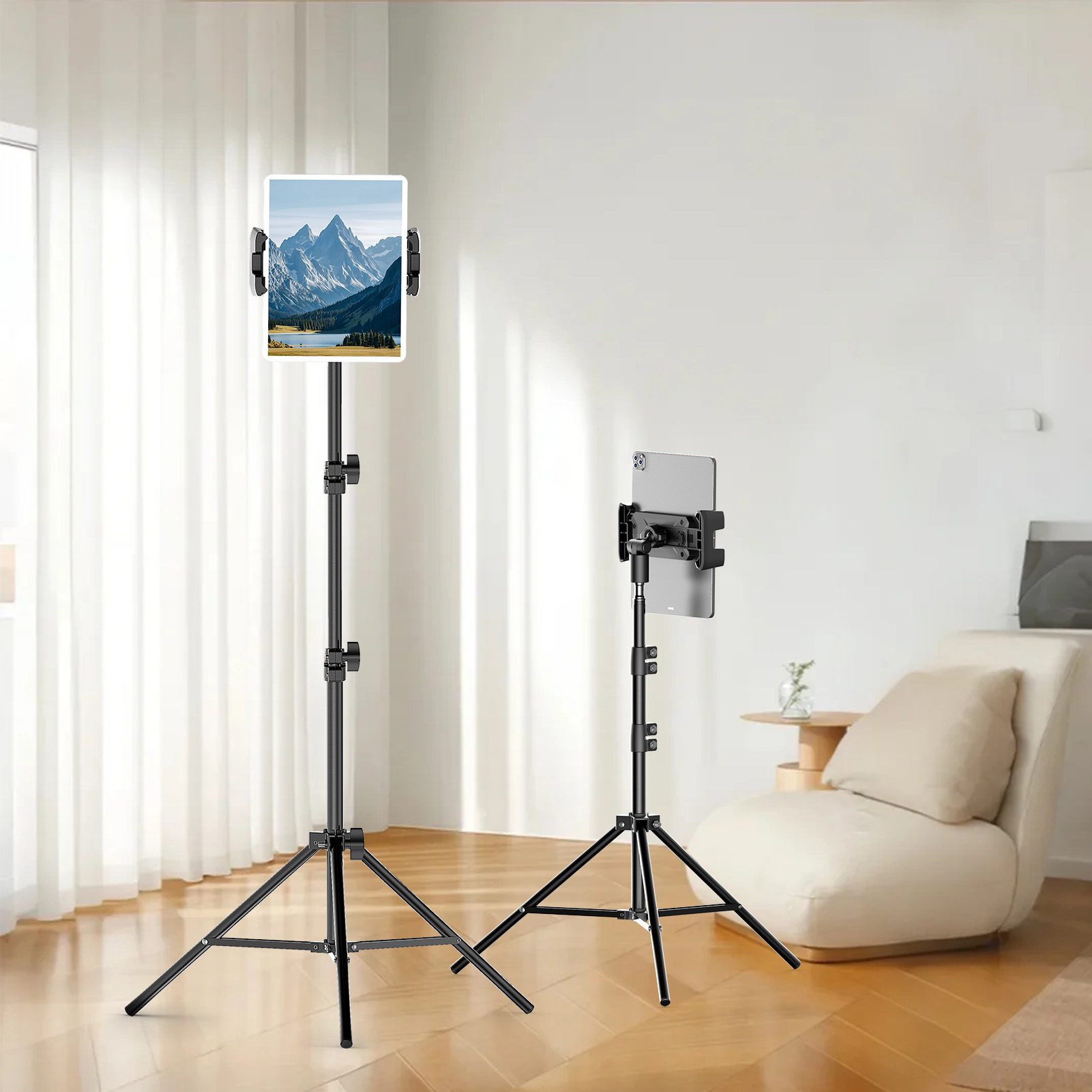 Floor Tripod Tablet Stand Heig - Tablet Ipad Accessories 评论和价格