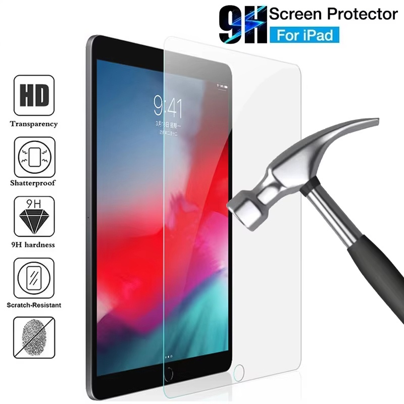 HD Clear Glass Protector Smoot - Tablet Ipad Accessories 评论和价格