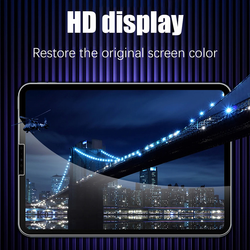 HD Clear Glass Protector Smoot - Tablet Ipad Accessories 评论和价格