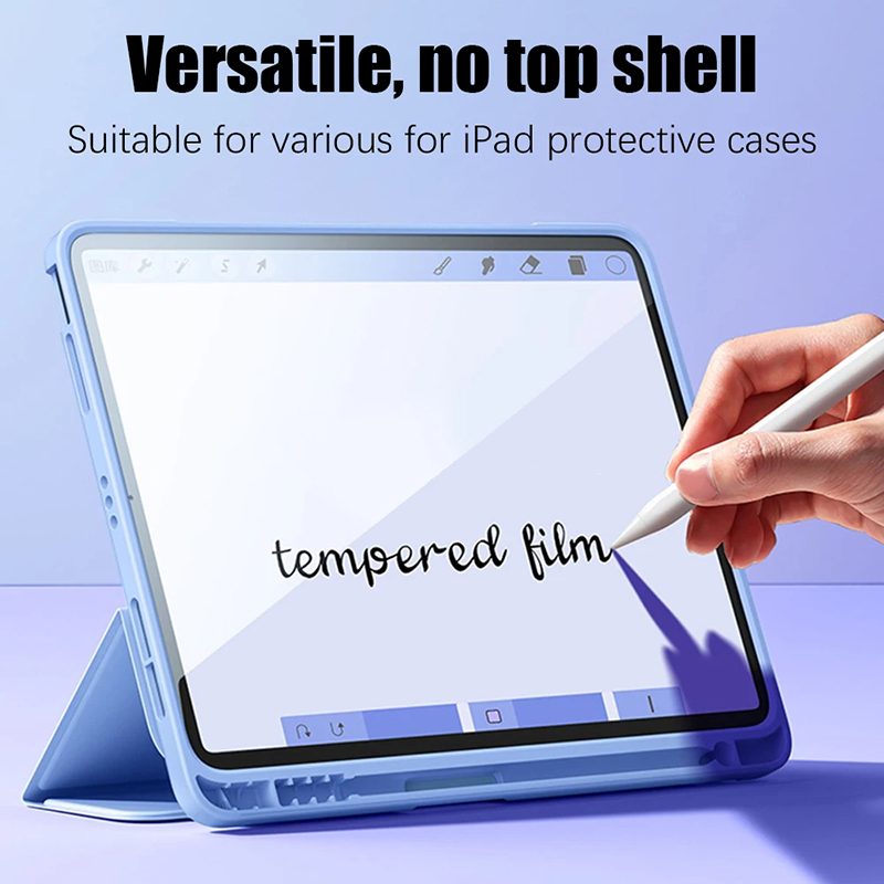 HD Clear Glass Protector Smoot - Tablet Ipad Accessories 评论和价格