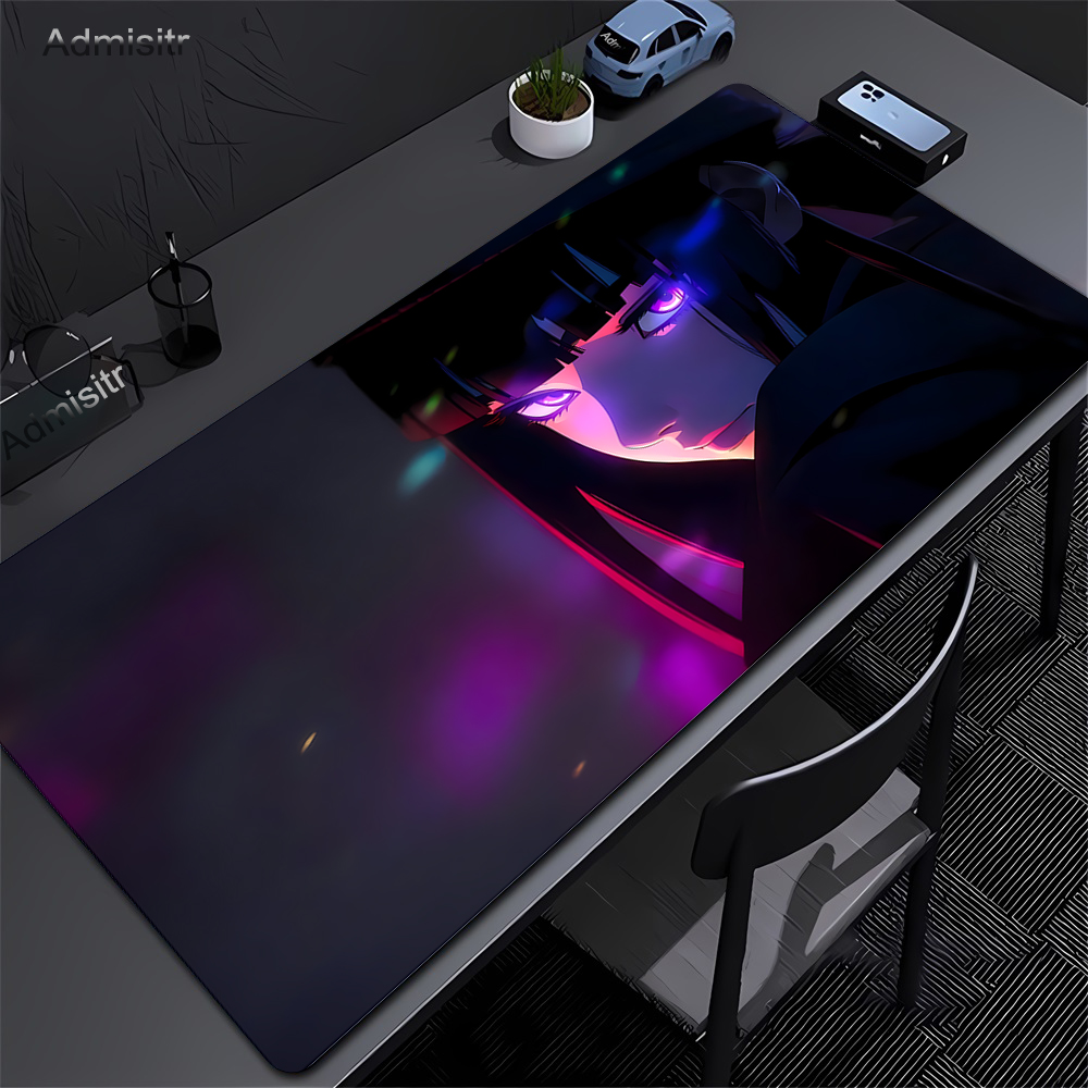 XXL Mouse Pad PC Purple Anime  - Tablet Accessories For Girls 评论和价格