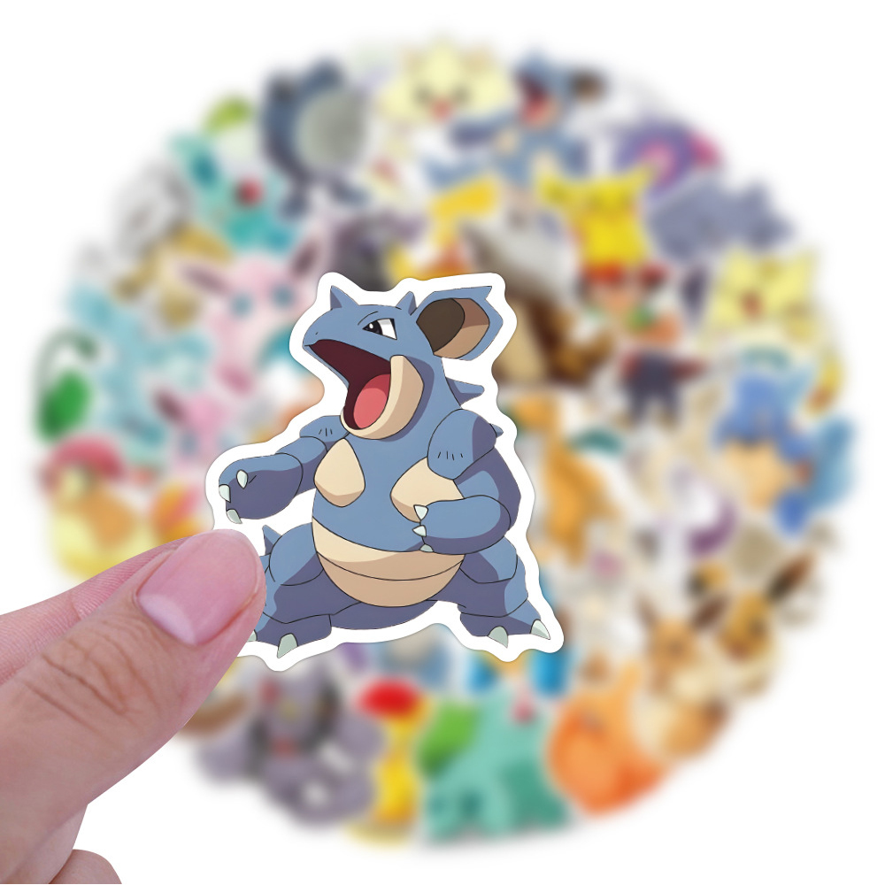 50/60pcs Cute Cartoon Anime Po - Tablet Cute Accessories 评论和价格