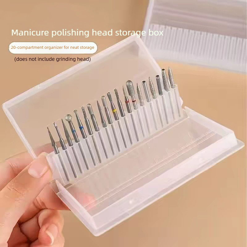 1/2/3PCS 20 Slots Clear Nail D - Tablet Computer Accessories 评论和价格