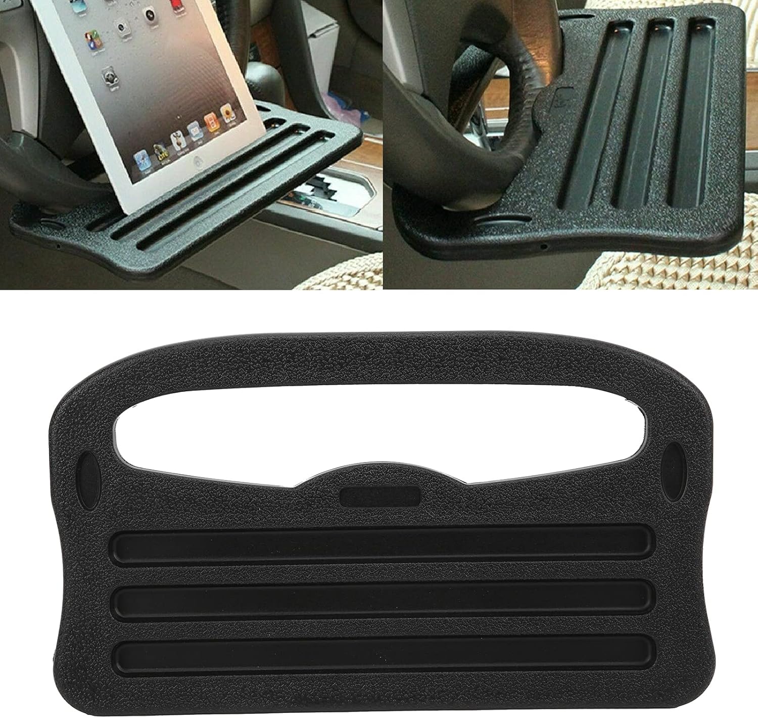 2in1 Car Steering Wheel Tray A - Tablet Ipad Accessories 评论和价格