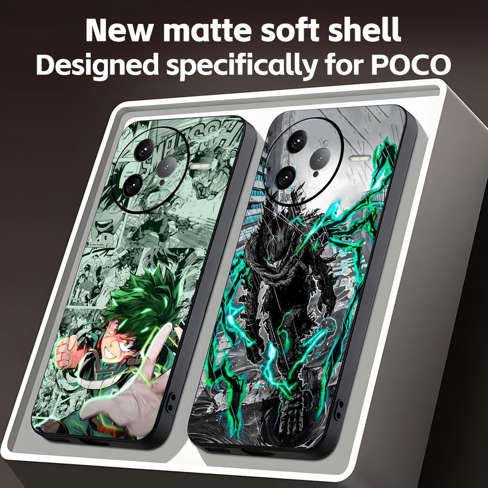 Deku My Hero Academia Phone Ca - Xiaomi Poco X6 评论和价格