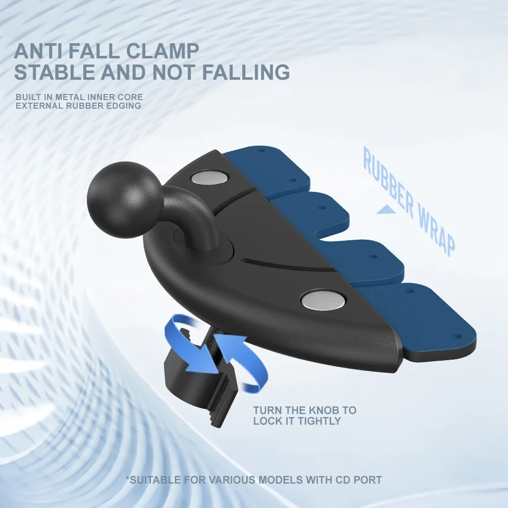 Universal CD Slot Car Mount Ta - Tablet Ipad Accessories 评论和价格