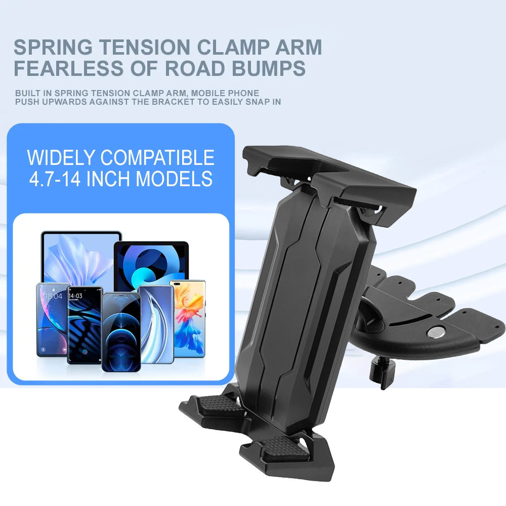 Universal CD Slot Car Mount Ta - Tablet Ipad Accessories 评论和价格