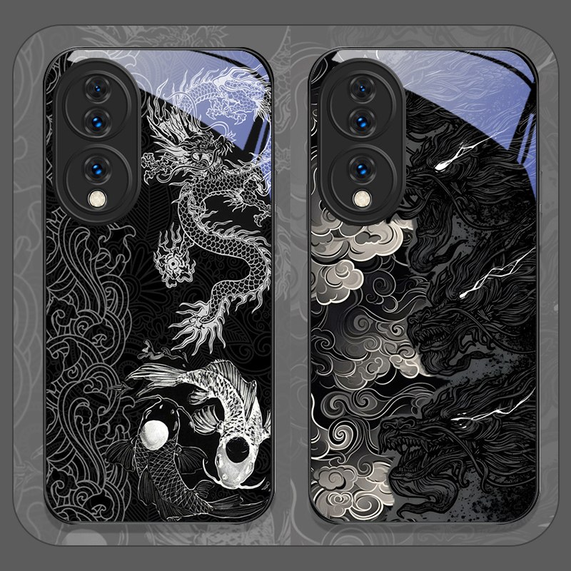 Aesthetic Cool Black Dragon Pr - Huawei Mate 60 评论和价格