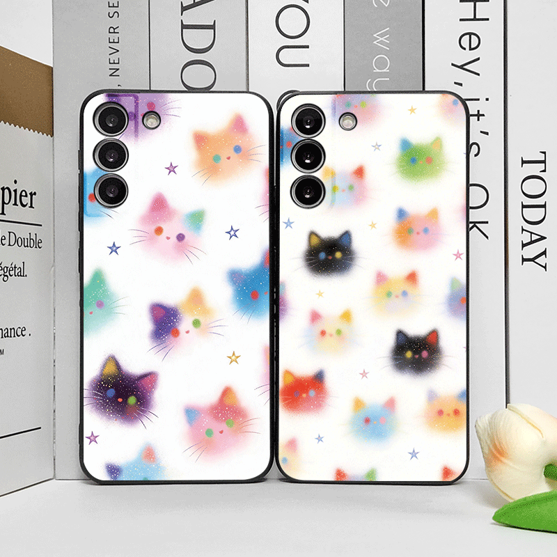 Funny Graffiti Colorful Cat He - Huawei Mate 60 评论和价格