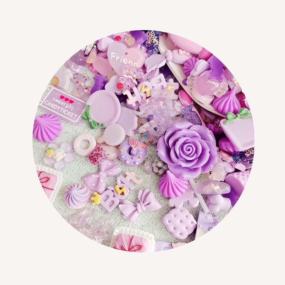 DIY jewelry mobile phone decor - Mobile & Tablet Accessories 评论和价格