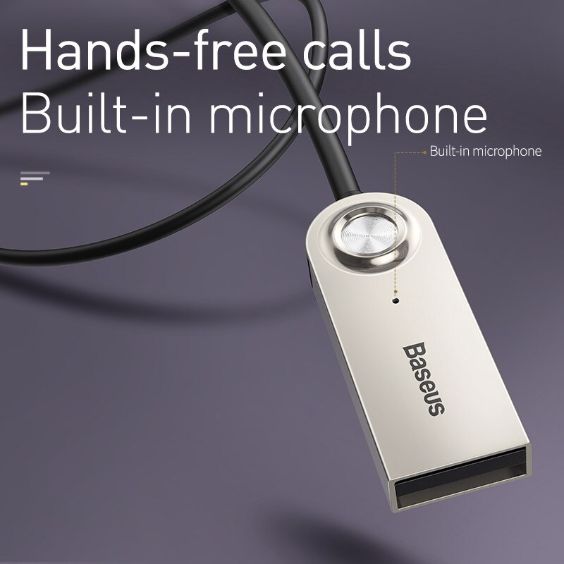 Baseus BA01 Aux USB Bluetooth  - Accessories For Android Tablet 评论和价格