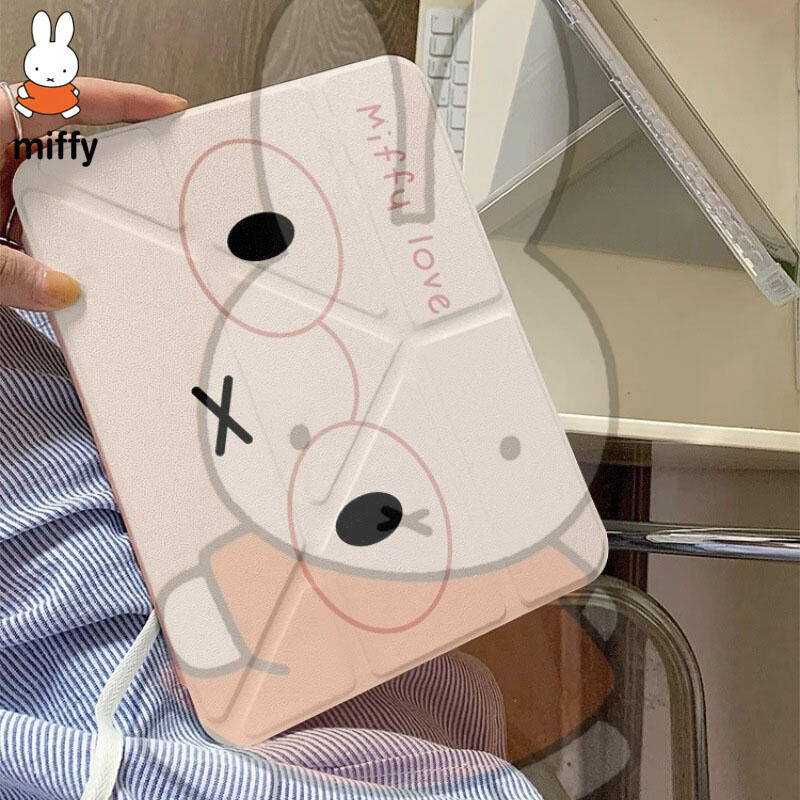 Cartoon Miffy Ipad Tablet Prot - Tablet Ipad Accessories 评论和价格